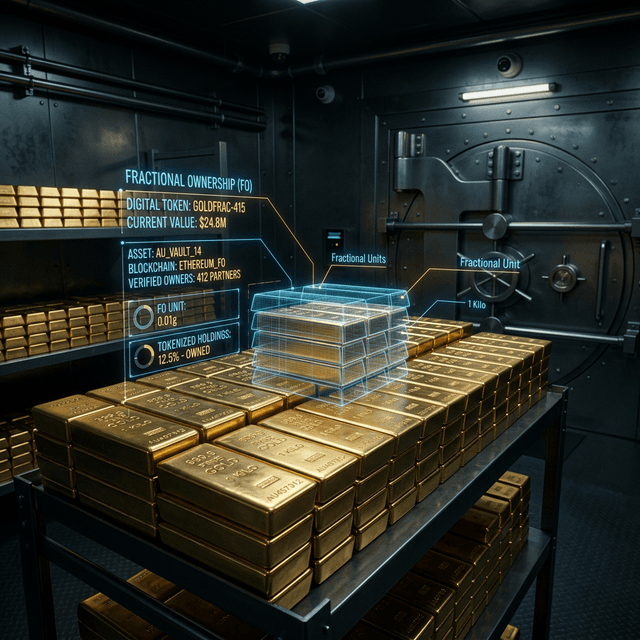 Fractional Ownership 
of Precious Metals
